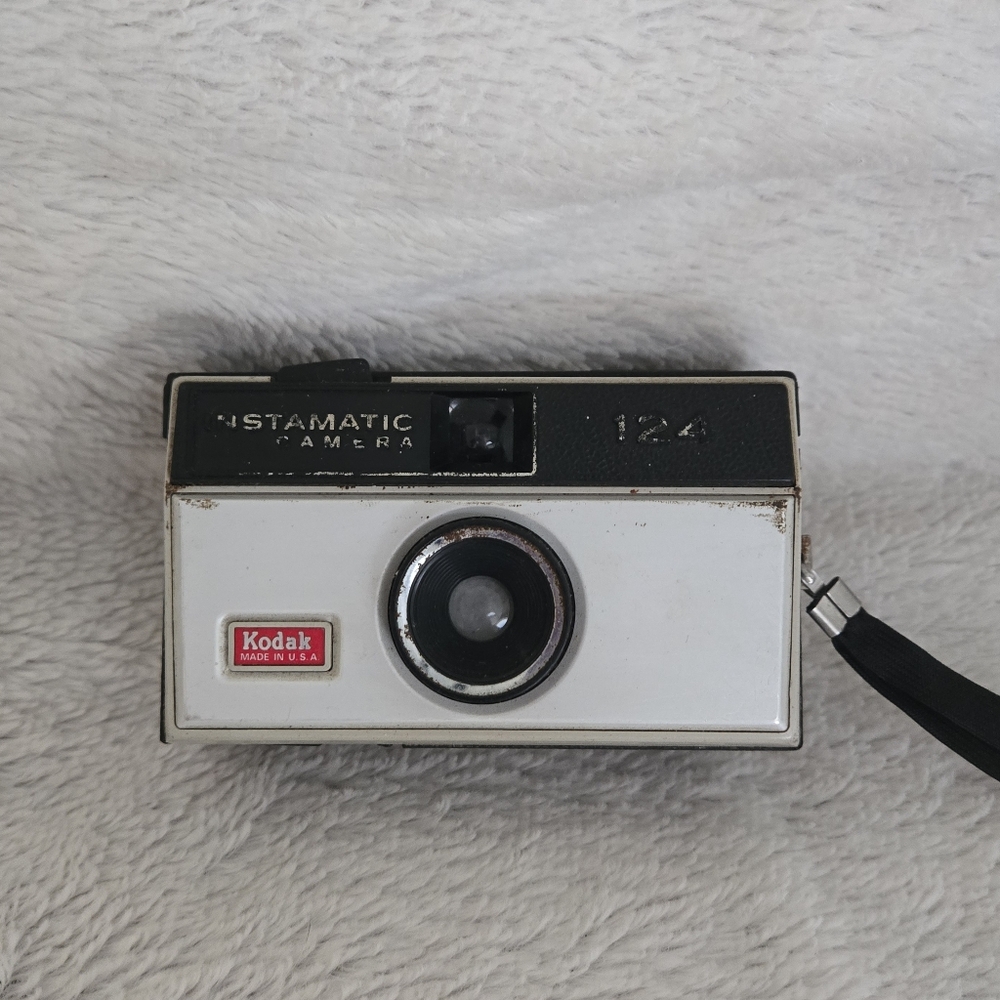 Vintage Kodak Instamatic Camera Home Decor